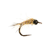 Tungsten Hare’s Ear Micro Nymph – Size 20