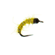 Tungsten Caddis Micro Pupa – Size 20