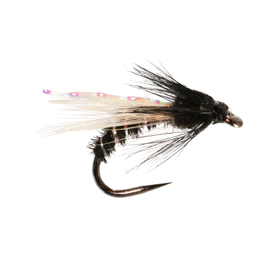 Adult  Black Buzzer Barbless