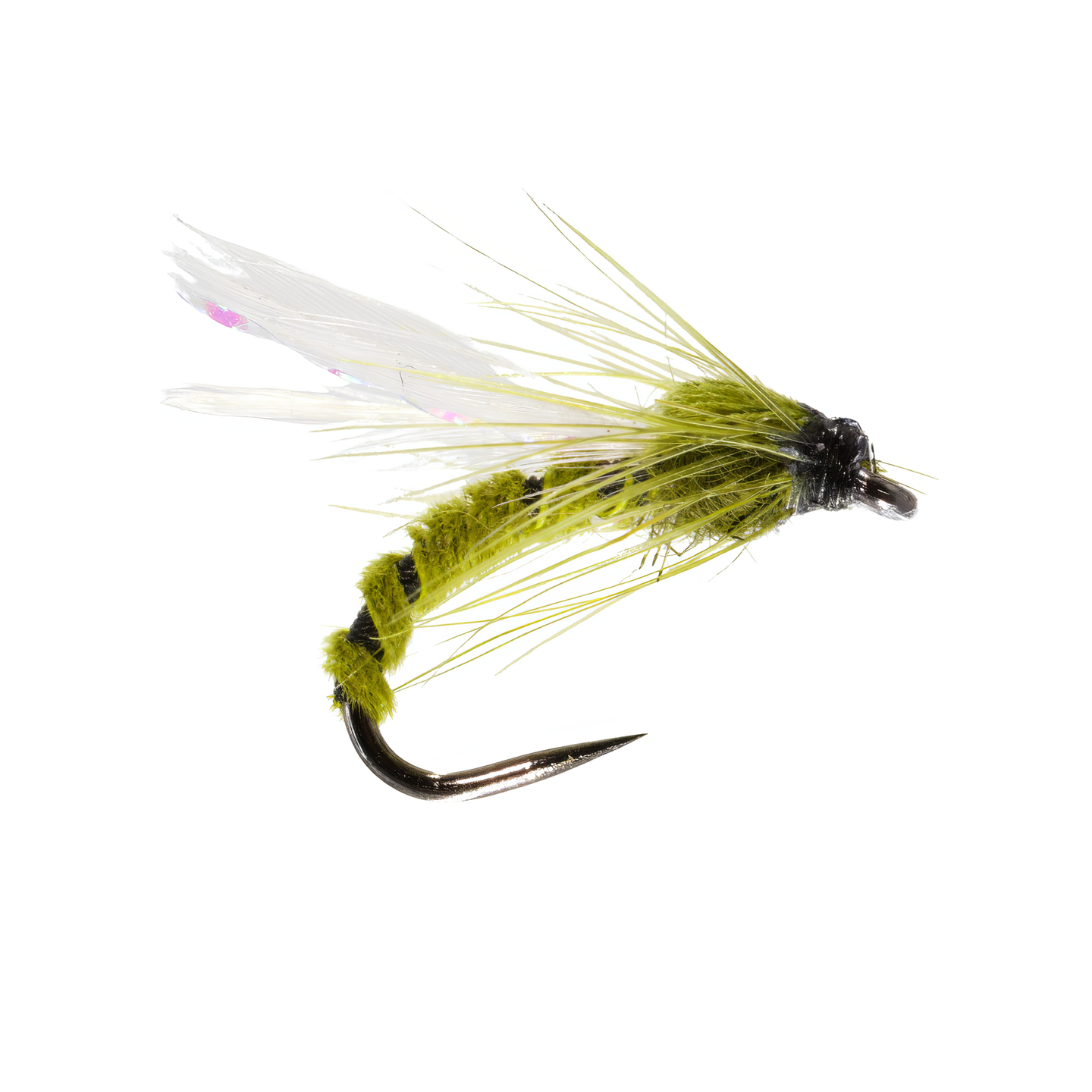 Adult Buzzer Olive Barbless