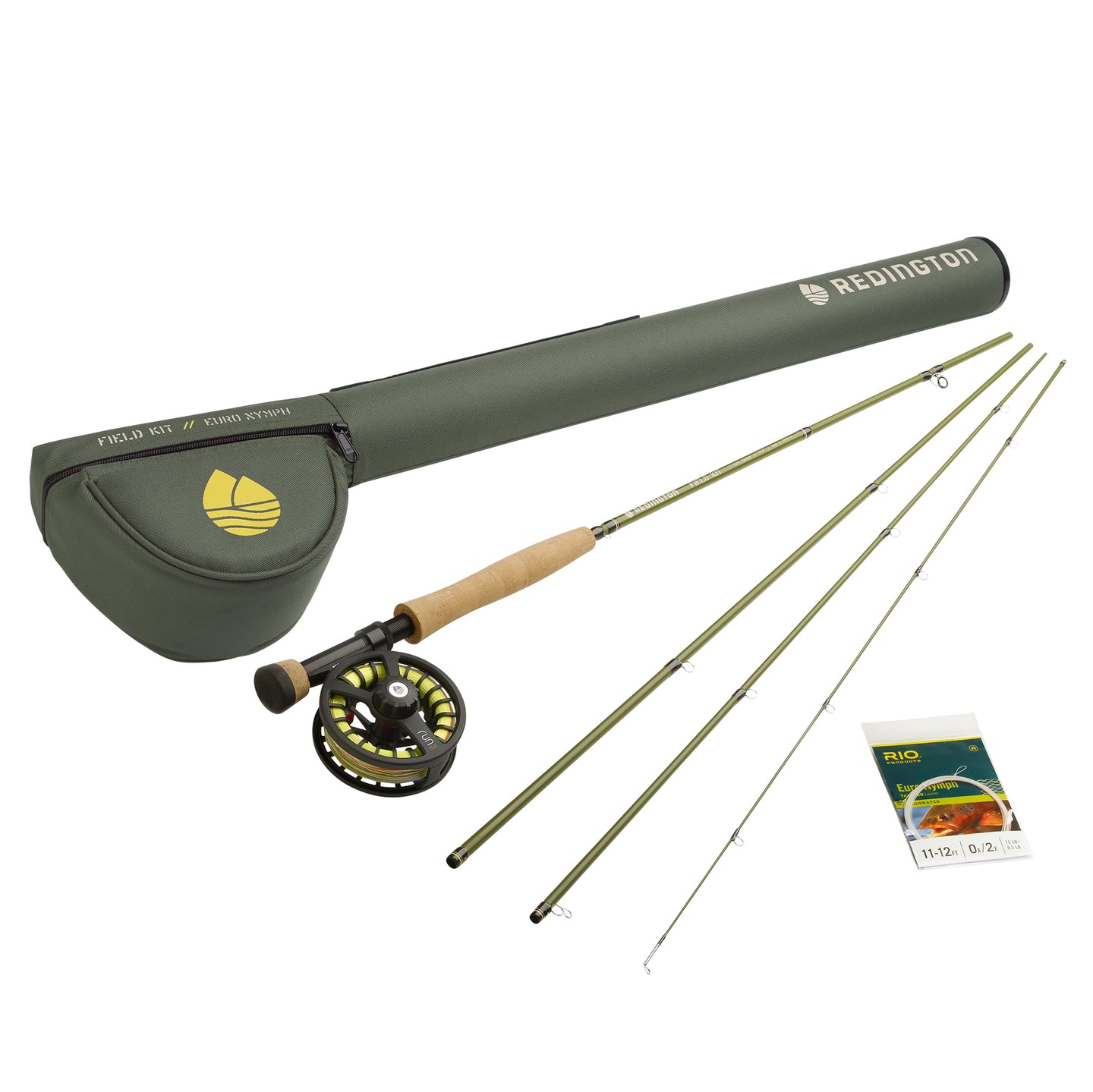 Redington Field Kit Outfit - Euro Nymph 10ft #3