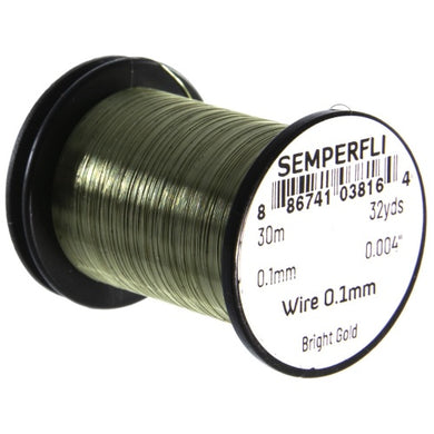 Semperfli Wire 0.1Mm
