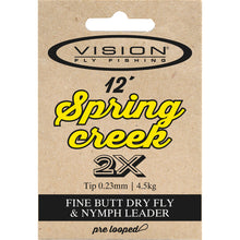 Vision  Spring Creek Leader