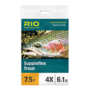 Rio Suppleflex Trout Leader 9Ft