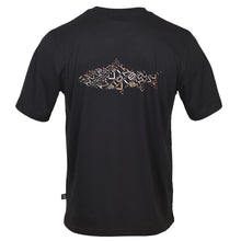 Vision  Brown Trout T-Shirt Black