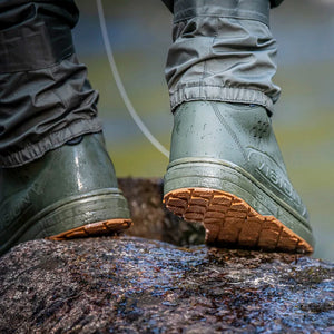 Vision Koski Gummi 2.0 Green Wading Boot