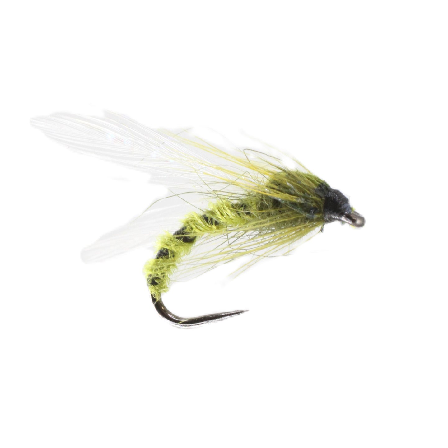 Adult Buzzer Olive Barbless