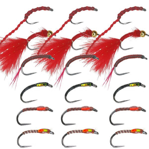 Barbless Bloodworms & Buzzers