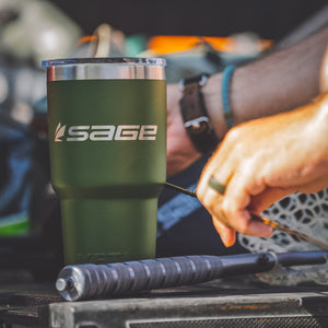 Sage + Yeti 30Oz Tumbler