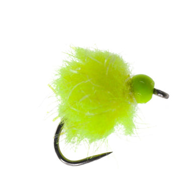 Eggstatic Egg Atomic Yellow (Size 10 Barbless)