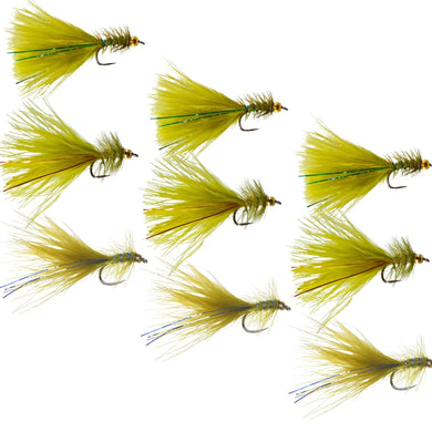Flash Damsel Quick Buy (3 of each fly)