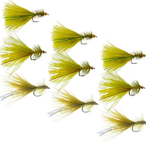 Flash Damsel Quick Buy (3 of each fly)