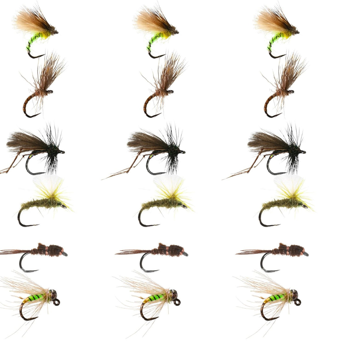 April Barbless River Fly Selection – Peaks Fly Fishing