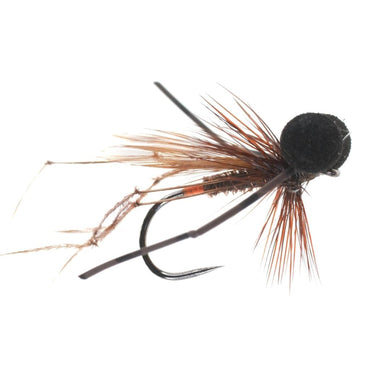 Flies selection hotfly LAKE EVOLUTION V3 - 36 barbless flies with box