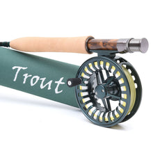 Vision  Trout Outfit 9ft #5