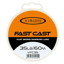 Vision  Fast Cast Flat Running Line