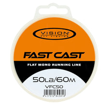 Vision  Fast Cast Flat Running Line