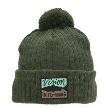 Vision  Merino Beanie Pompom