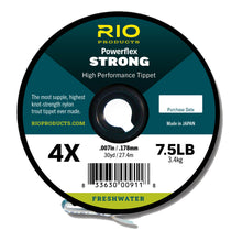 Rio Powerflex Strong Tippet 30yd