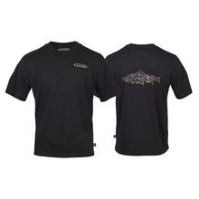 Vision  Brown Trout T-Shirt Black
