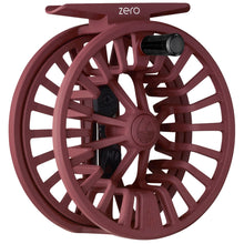 Redington Zero Reel Burgundy
