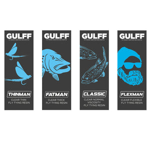 Gulff Clear Uv Resin - Classic
