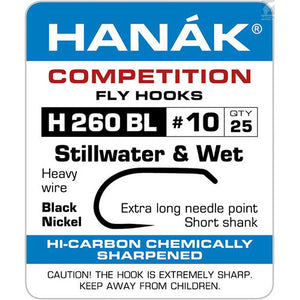 Hanak Stillwater & Wet Fly H260BL