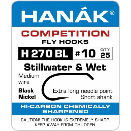 Hanak Stillwater & Wet Fly H270BL