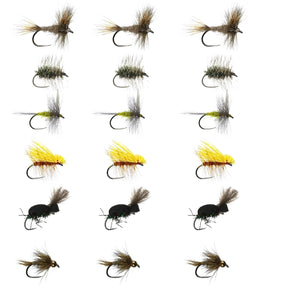 June Barbless River Fly Selection