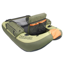 Keeper ISO Float Tube rear storage view