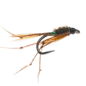 Diawl Bach Knotty Legs Barbless (Size 12)
