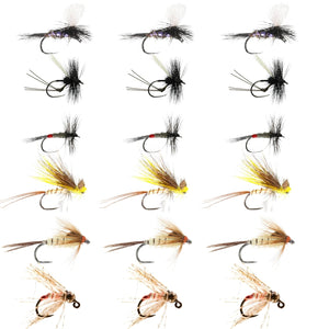 May Barbless River Fly Selection