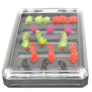 Barbless Eggs & Mops - Boxed Selection