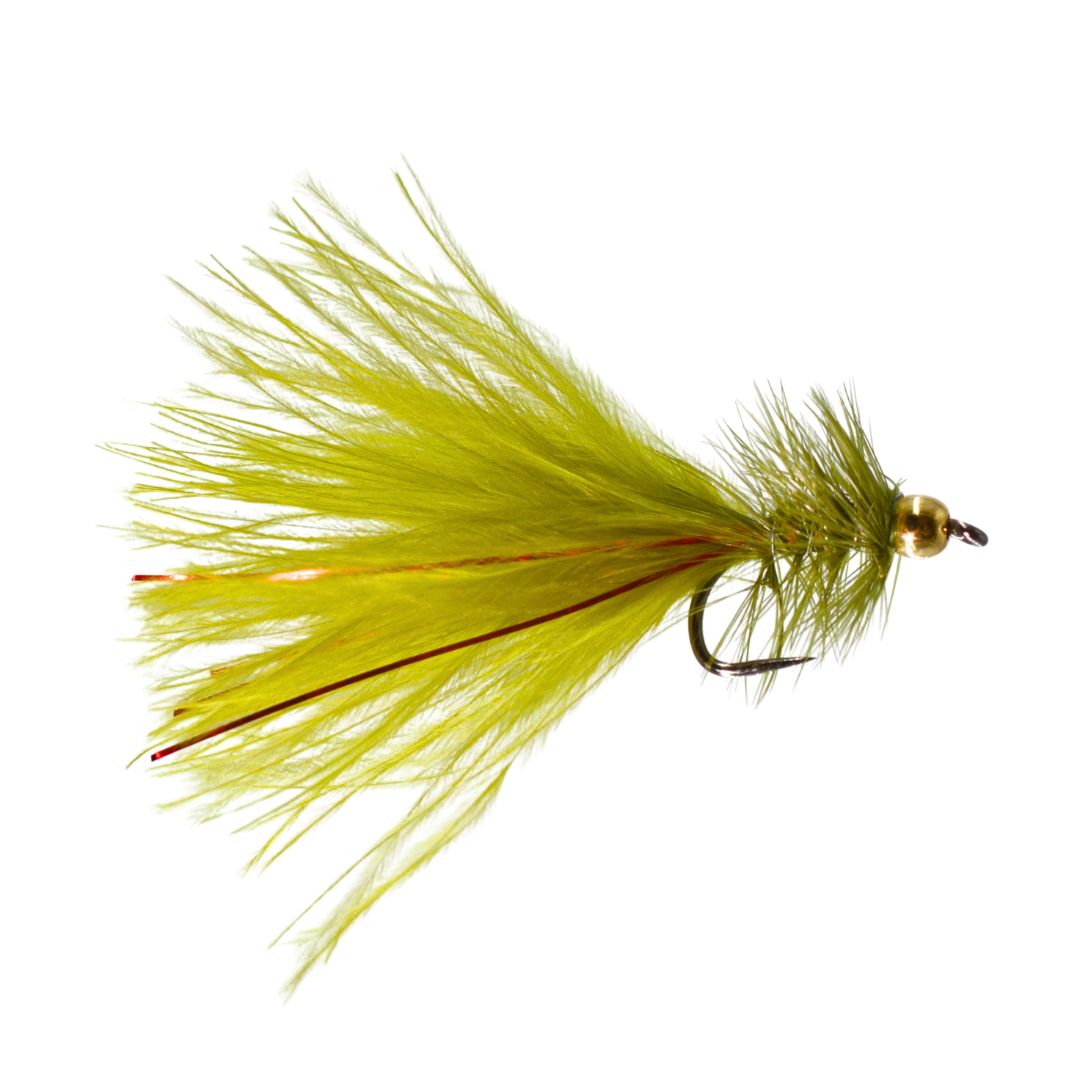 Red Flash Damsel Barbless