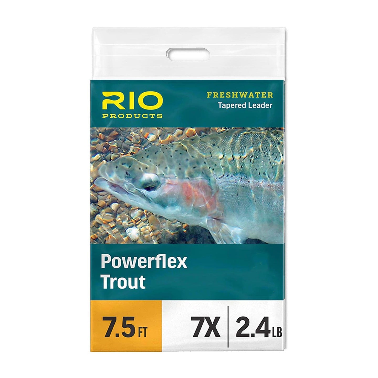 Rio Powerflex Tapered Leader 7.5Ft