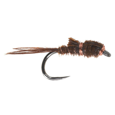 BASSDASH Fly Fishing Flies Barbed or Barbless Fly Hooks 60/62pcs Include  Dry Wet Flies Nymphs Streamers for Trout Salmon Steelhead Grayling Fishing  with Waterproof Fly Box (32pcs barbless trout flies), Dry Flies 