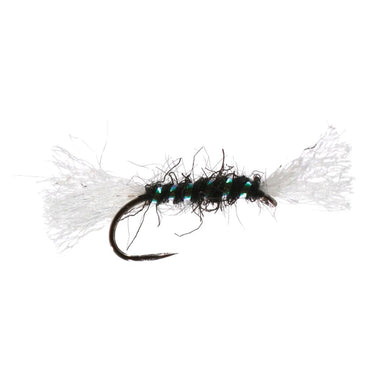 Shipmans Black Barbless (Size 12)