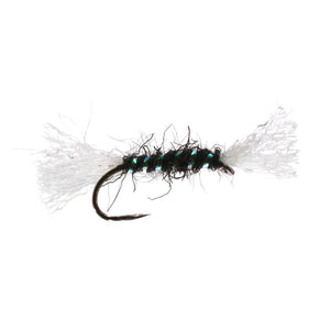 Shipmans Black Barbless (Size 12)