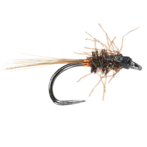 Straggle Bach Fire Barbless (Size 12)