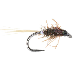 Straggle Bach Silver Barbless (Size 12)