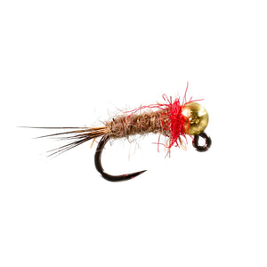 Tactical Tungsten Hares Red Collar