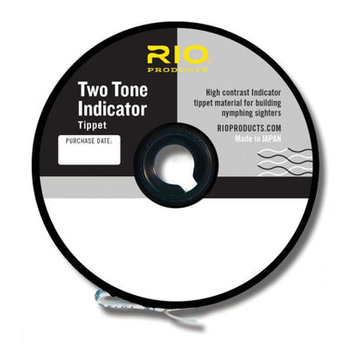 Rio 2-Tone Indicator Tippet Black/White