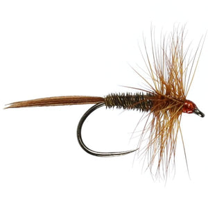 Pheasant Tail Hackled dry barbless