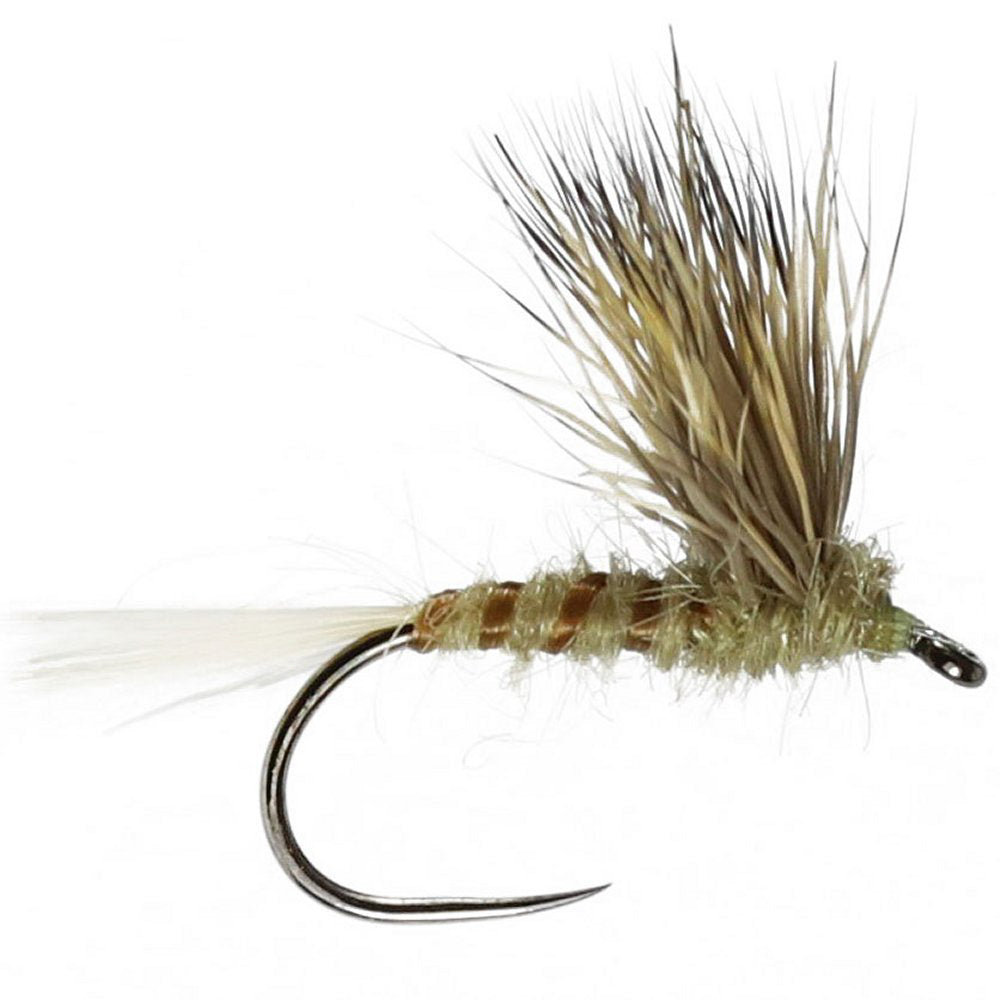 Double Decker Winged Dry Barbless (Size 12)