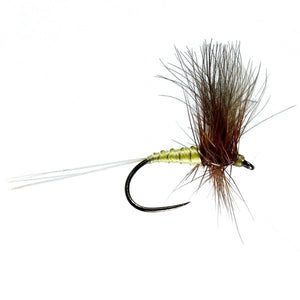 Greenwells Glory CDC Winged Dry Barbless (Size 14)