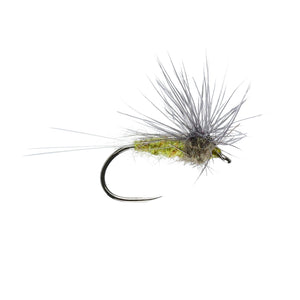 Blue Winged Olive Stacked Hackle Barbless