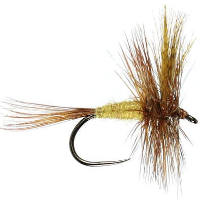 March Brown Barbless