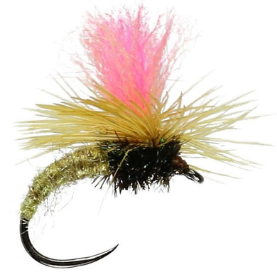 Hi-Viz Tawny Klinkhammer Barbless