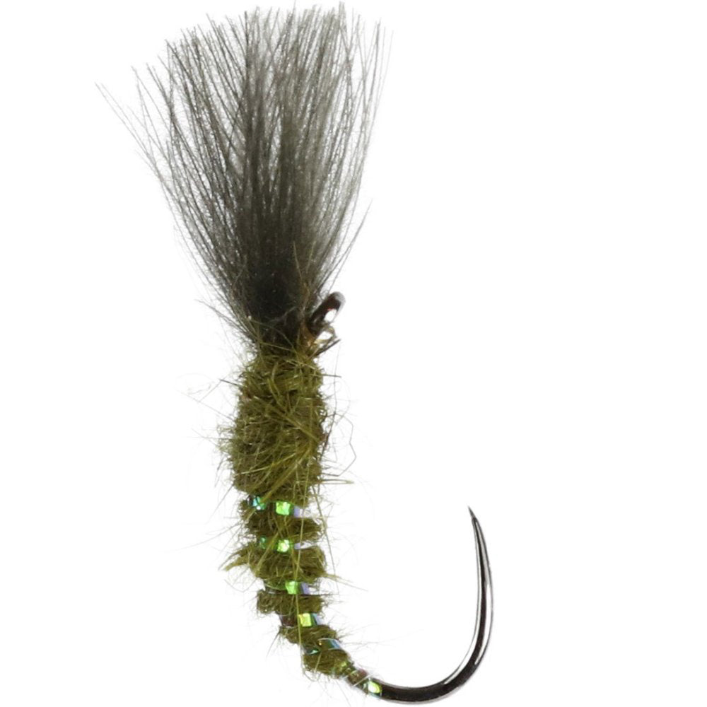 Shuttlecock Olive Cdc Barbless