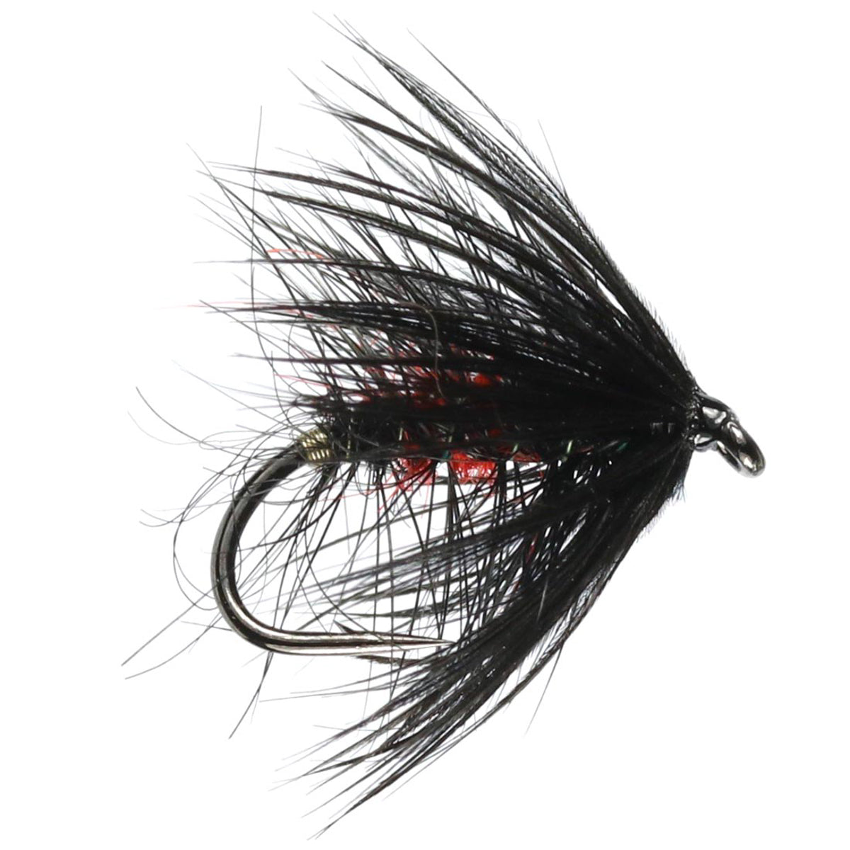 Bibio Hackled Wet Fly